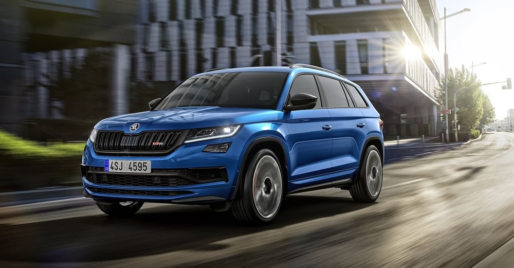 Skoda Kodiaq RS görünümü
