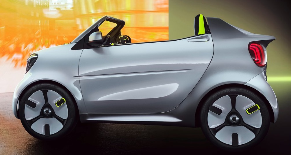 Smart forease concept yan görünüm