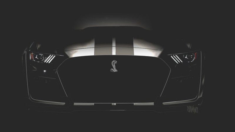 2020 model ilk Ford Mustang Shelby GT500 açık arttırmayla satılacak