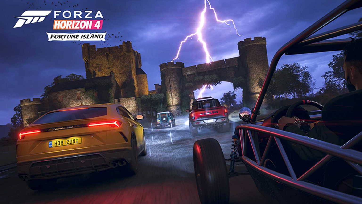 Forza Horizon 4 Fortune Island 13 Aralık’ta geliyor