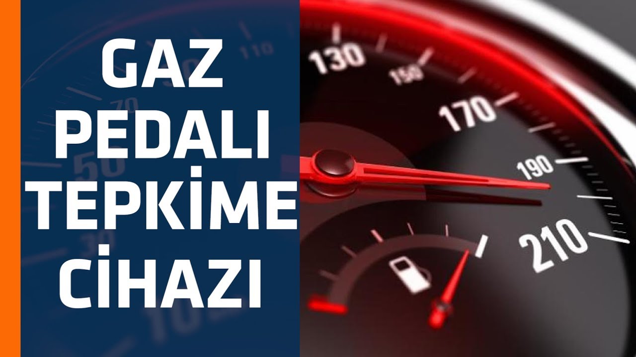 Gaz Pedalı Tepkime Cihazı Nedir?
