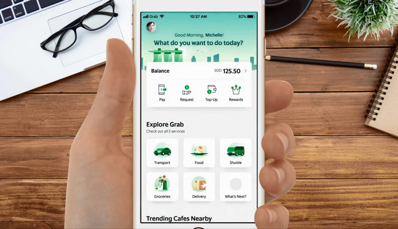 Grab uygulaması SoftBank’tan 1.5 milyar dolar yatırım alabilir