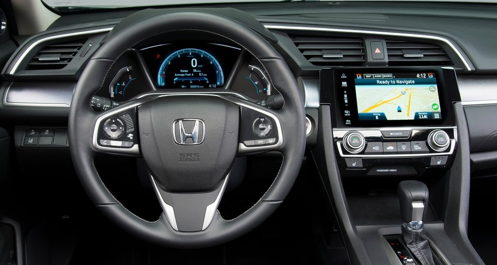 Honda Civic Sedan 1.6 ön konsol