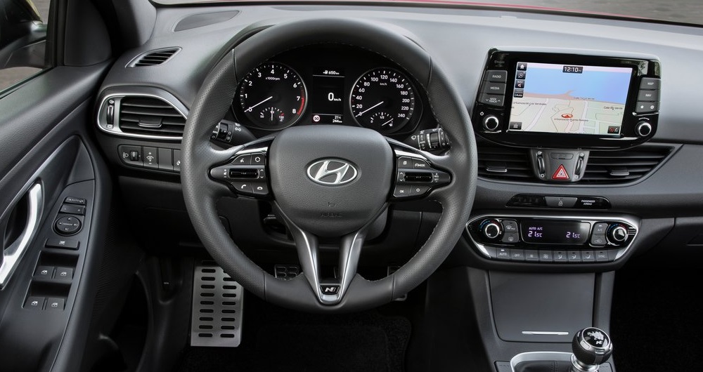 Hyundai i30 N Performance Bağlanabilirlik Özellikleri i30 N Performance bağlanabilirlik