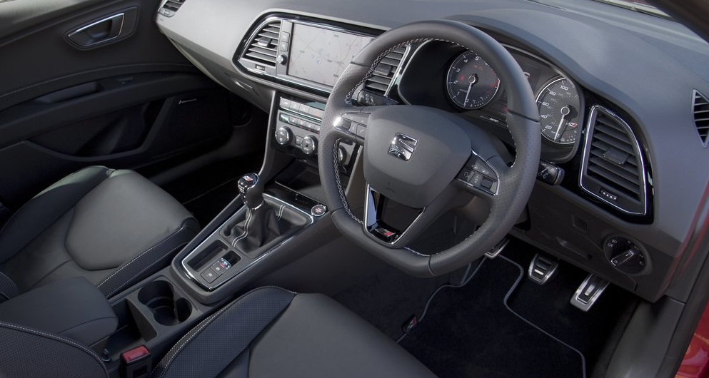 Leon Cupra R bağlanabilirlik