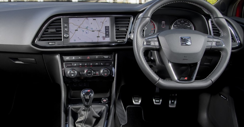 Seat Leon Cupra R Bağlanabilirlik Özellikleri Leon Cupra R bağlanabilirlik