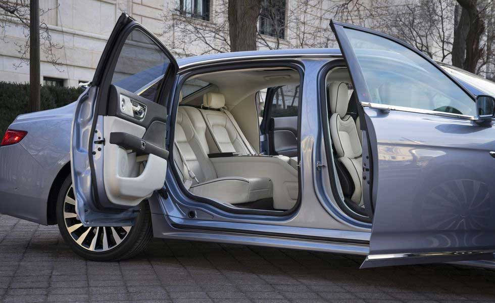 Lincoln Continental Coach Door Edition modelinden sadece 80 tane üretilecek