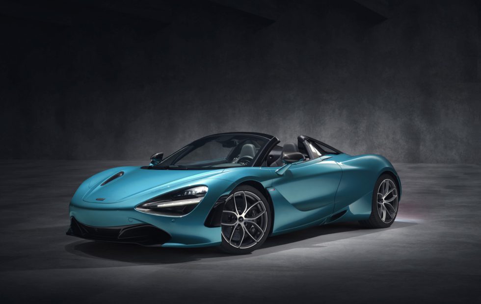 McLaren’in yeni süper arabası 720S Spider aklınızı başınızdan alacak!