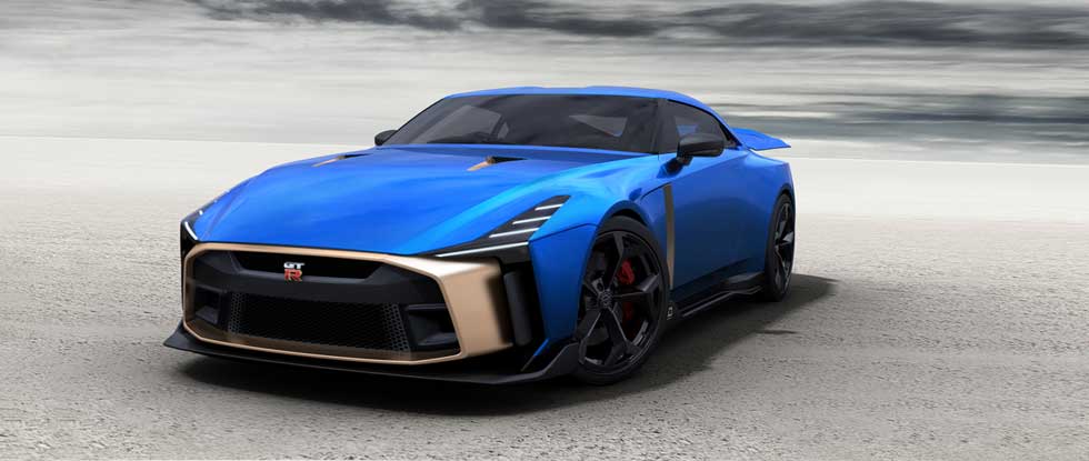 Nissan GT-R50 by Italdesign modelinden sadece 50 adet üretilecek