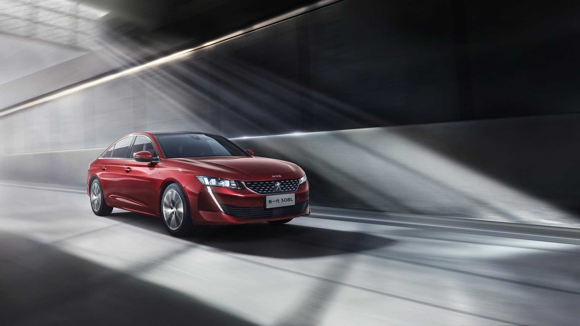 Peugeot 508L Modeli Tanıtıldı! Peugeot 508L