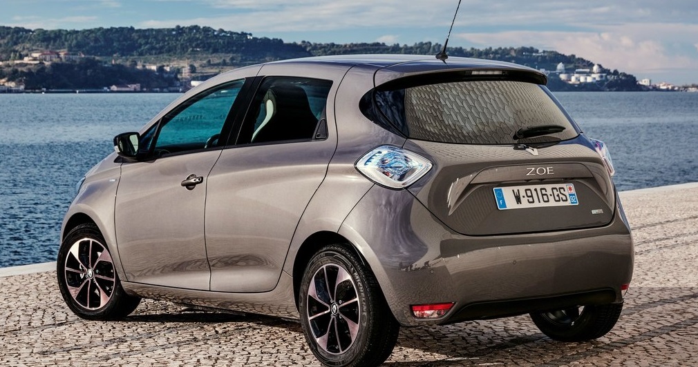 Renault Zoe modeli