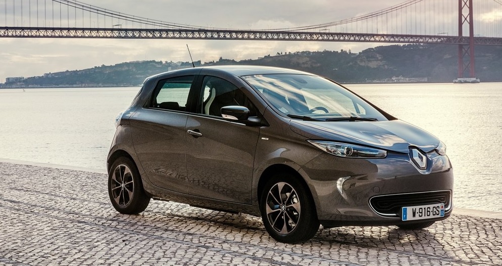 Renault ZOE ile Merhaba Gelecek Renault Zoe modeli
