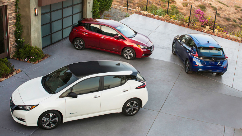 Uzun menzilli Nissan Leaf, CES fuarında tanıtılabilir