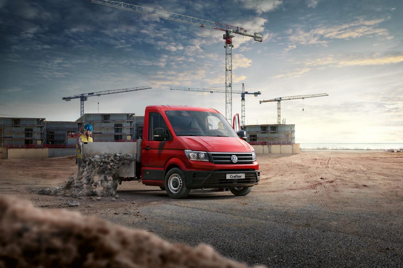Volkswagen Crafter Pikap Türkiye’de Volkswagen Crafter Pikap
