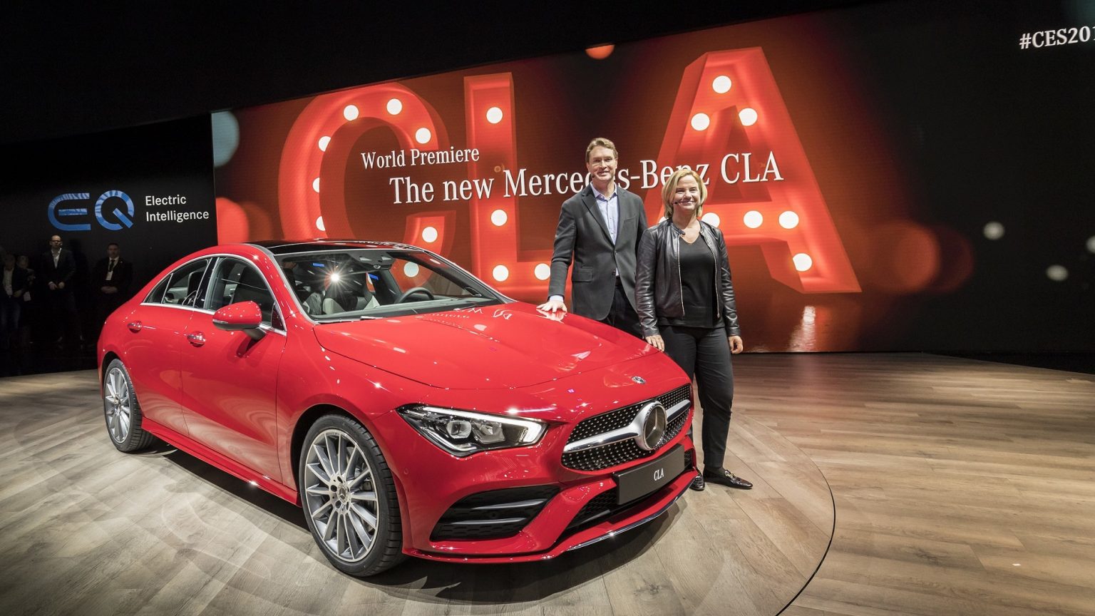 Mercedes-Benz, yeni yıla CLA modelini tanıtarak girdi