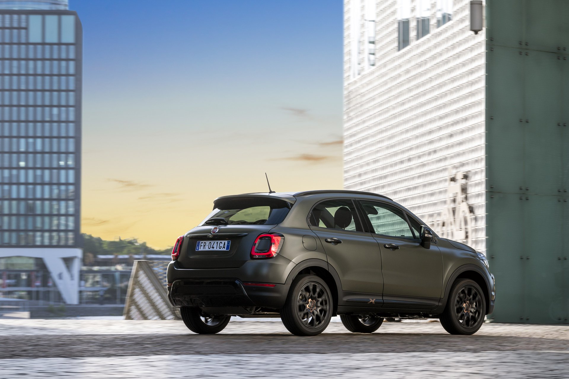 Fiat 500X’in S-Design sürümü geçer not aldı