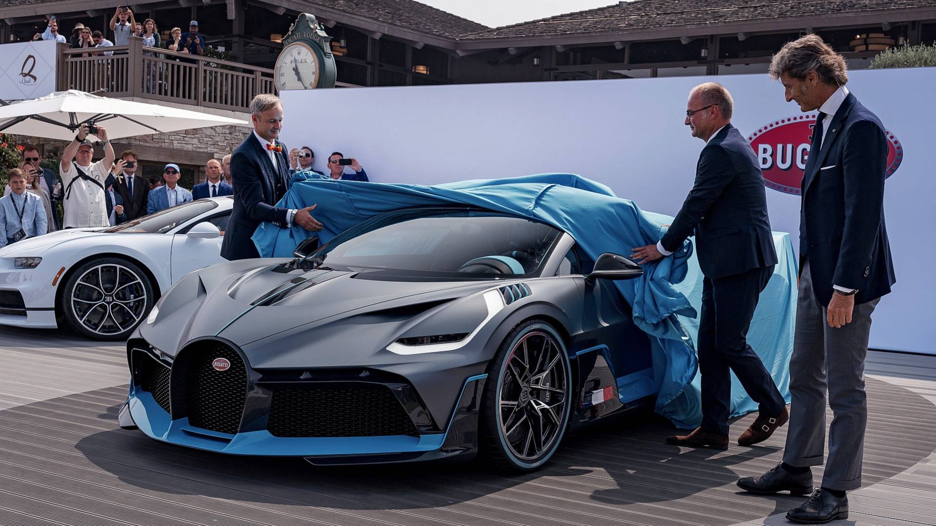 Henüz üretilmeyen Bugatti Divo 7.5 milyon dolara satıldı