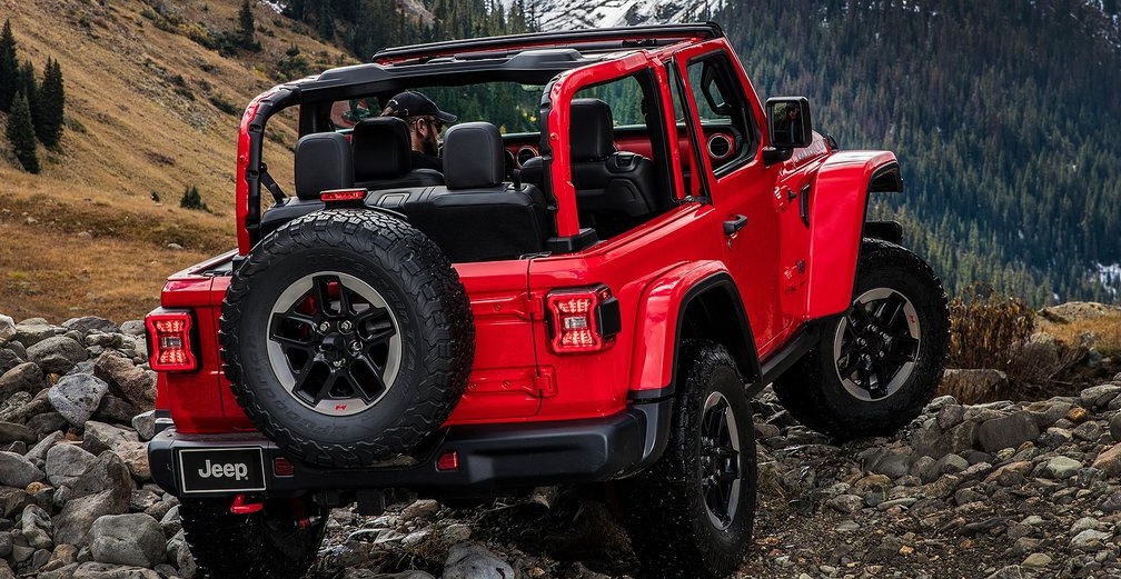 Jeep Wrangler 2019