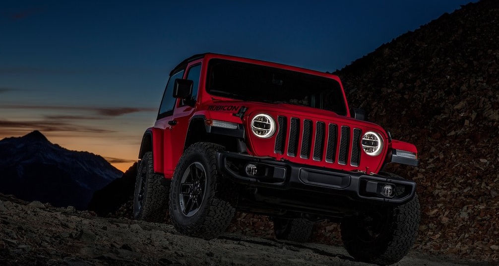 Jeep Wrangler’ın Yeni Neslinde Dikkat Çekenler Jeep Wrangler görünüm