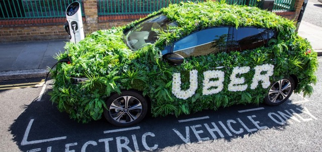 Londra’da elektrikliye geçen Uber tarifeye zam yaptı