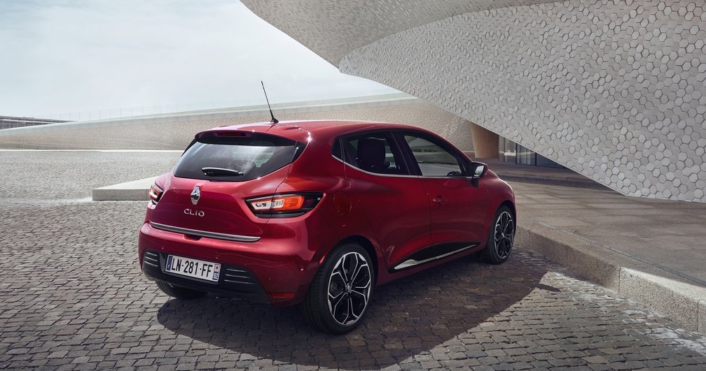 Renault Clio fotoğrafı