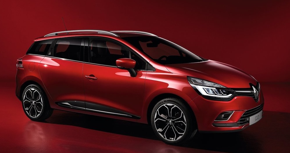 Renault Clio bakış