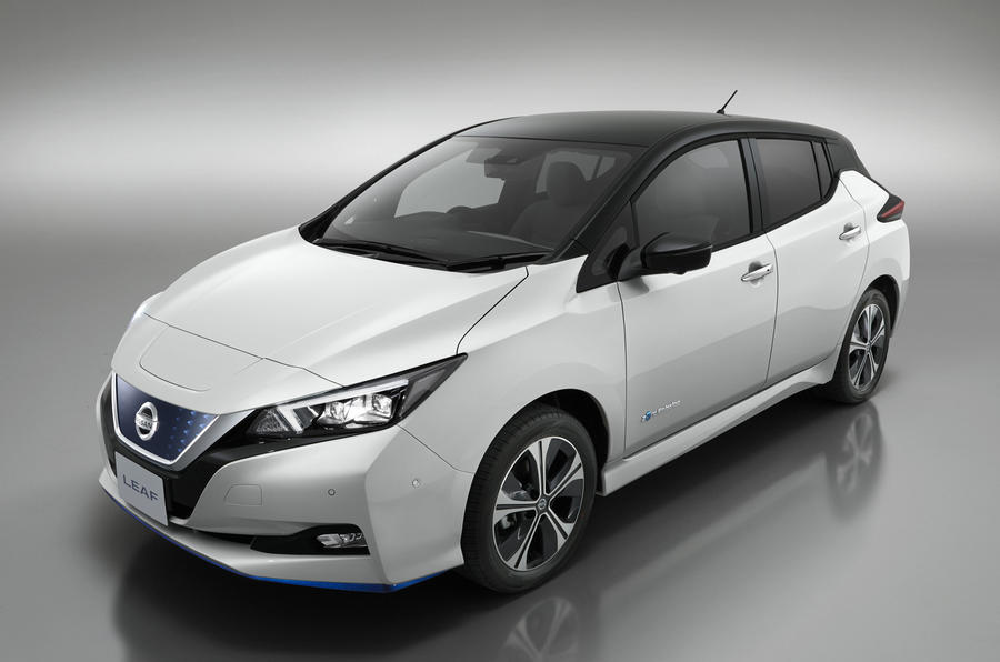 Yeni Nissan Leaf’in menzili 320 kilometreye kadar çıkıyor