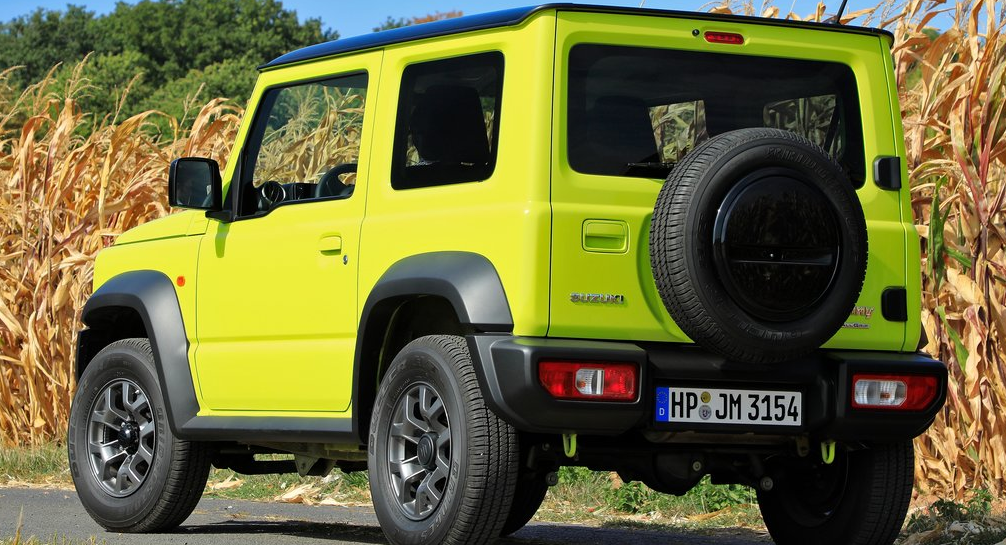 Yeni Suzuki Jimny