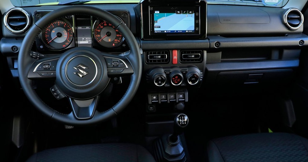 Yeni Suzuki Jimny