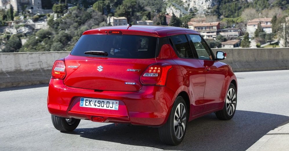 Yeni Suzuki Swift