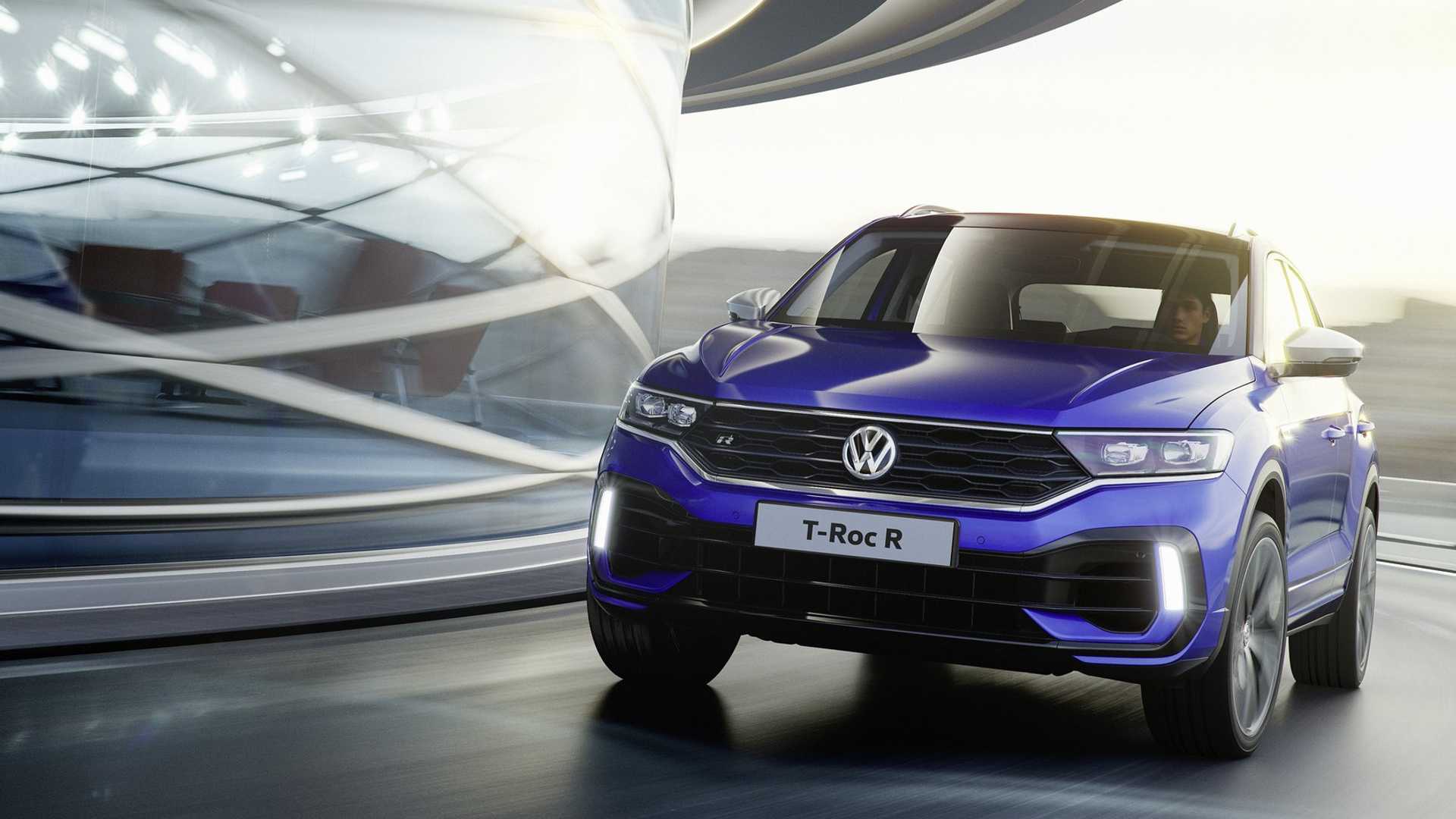300 beygirlik dört çeker T-Roc R tanıtıldı