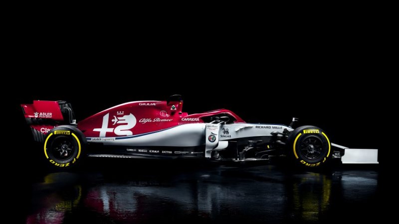 Alfa Romeo’nun yeni sezon F1 aracı ortaya çıktı