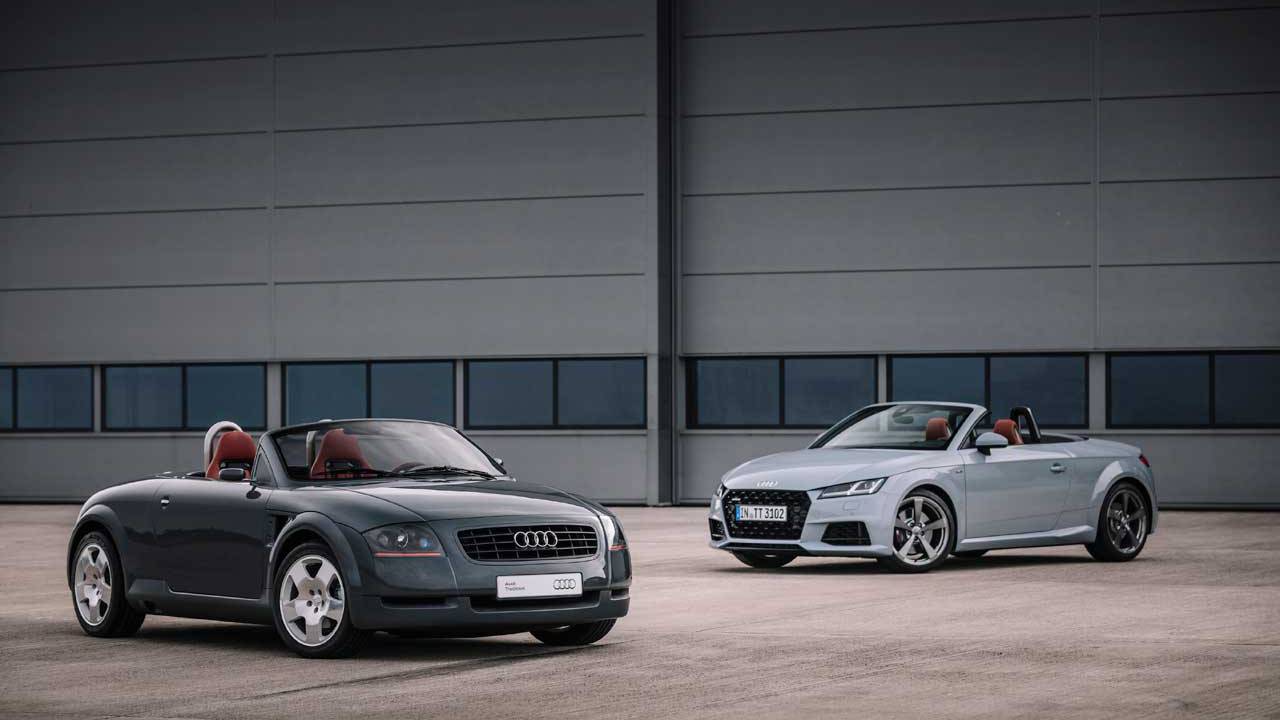 Audi, TT’nin 20. yıldönümünü özel bir modelle kutladı