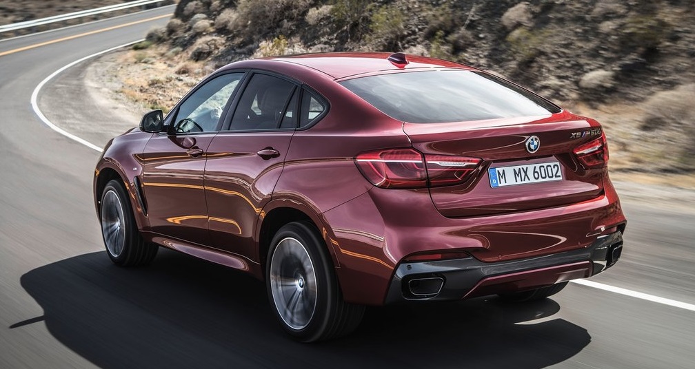 X6 arka görünümü