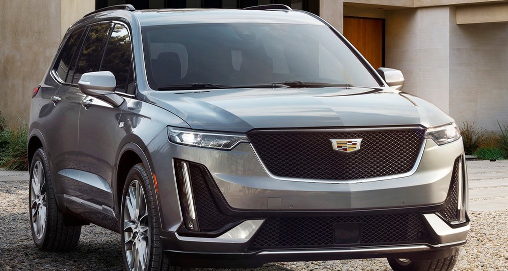 XT6 ön görünümü