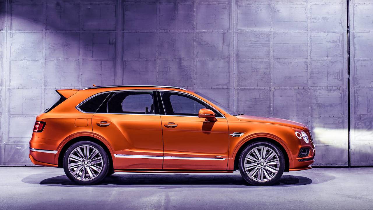 Dünyanın en hızlı SUV’u karşınızda: Bentley Bentayga Speed