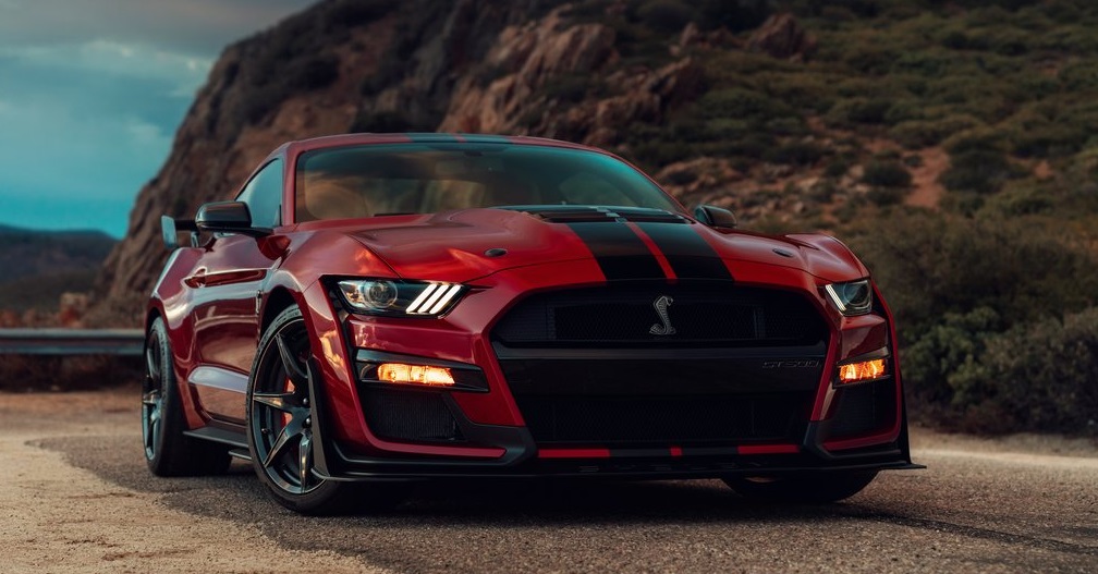 2020 Mustang Shelby GT500 modeli