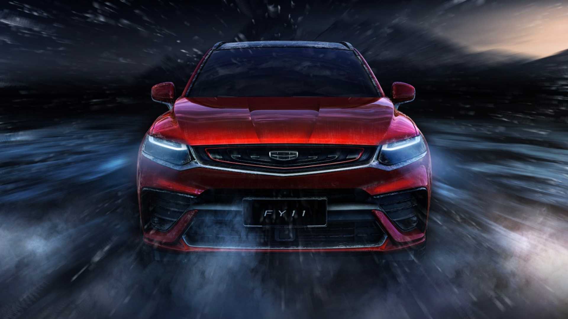 Geely fotoğraf