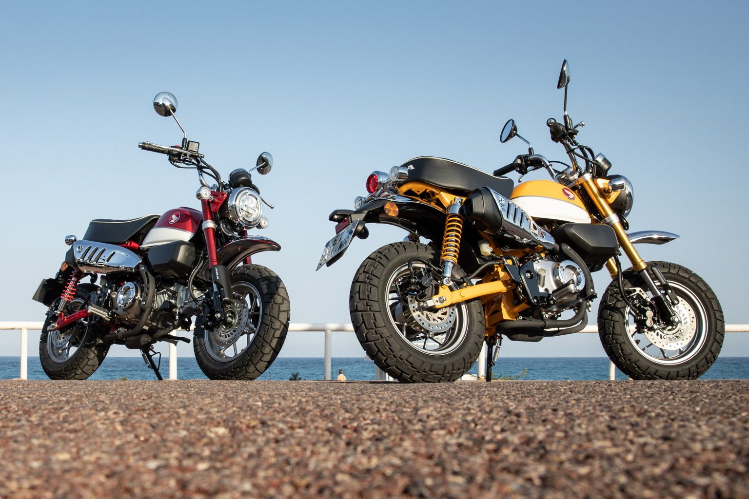 Honda Monkey görünüm