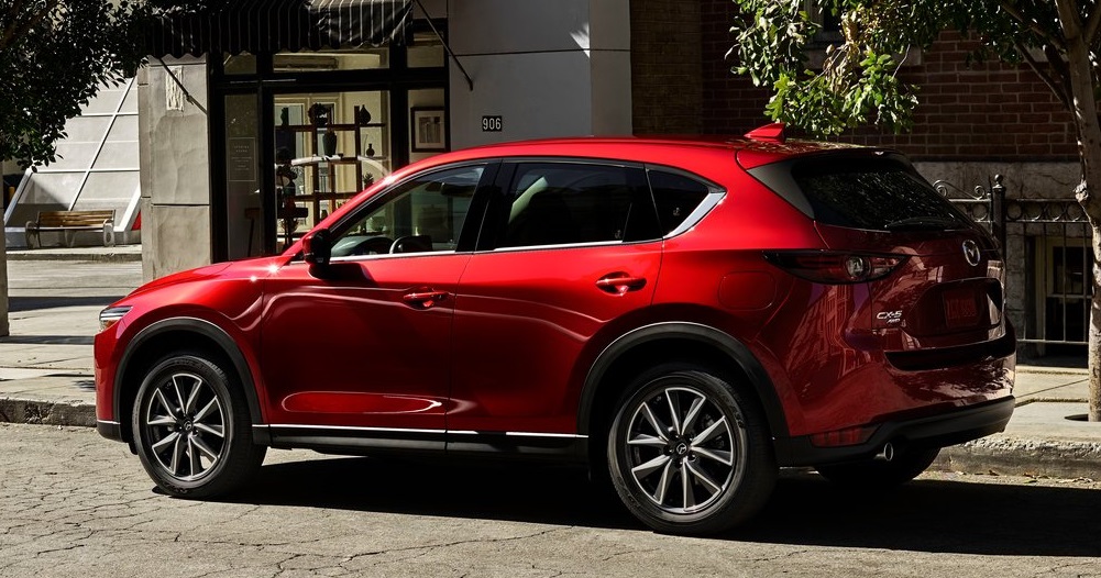 CX-5 arka görünümü
