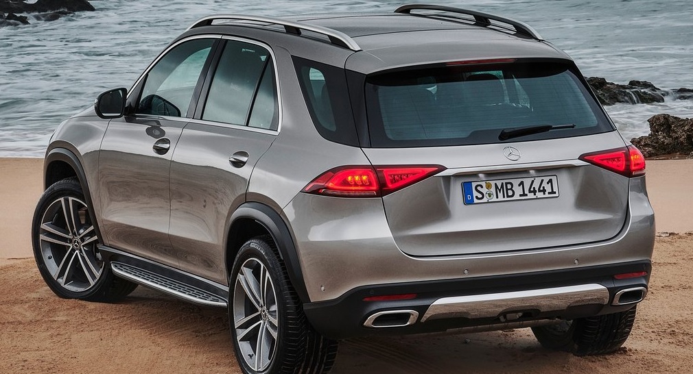 Mercedes GLE Coupe arka görünüm