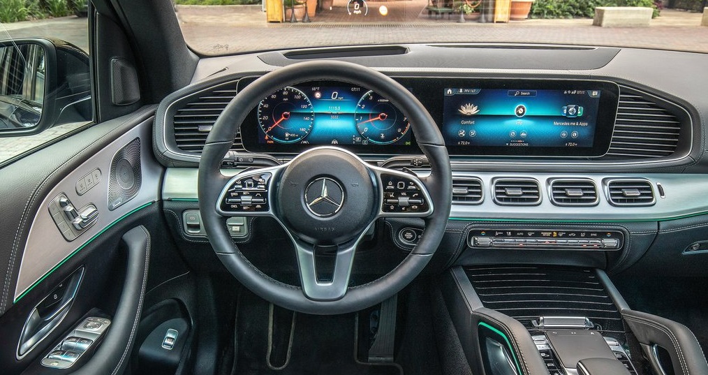 GLE Coupe iç dizayn