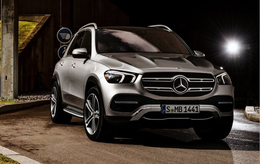 Mercedes GLE Coupe Yeni Nesliyle Geliyor! GLE Coupe