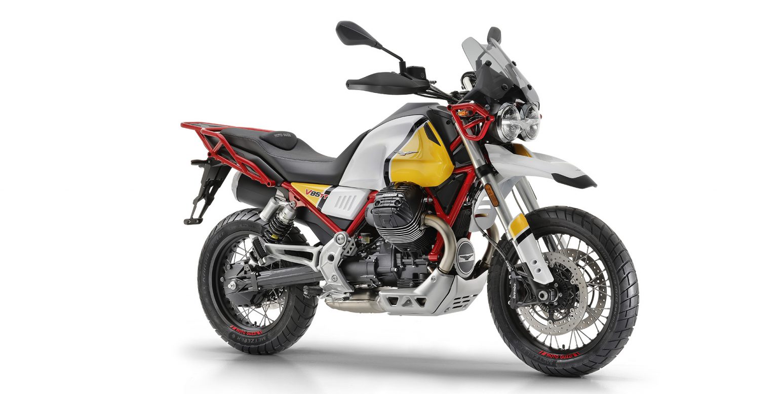 Moto Guzzi V85 TT