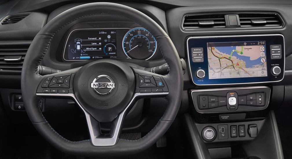 Nissan Leaf e plus