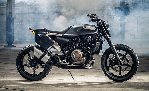 Husqvarna Svartpilen 701 Tasarımıyla Öne Çıkıyor Svartpilen 701 motosiklet
