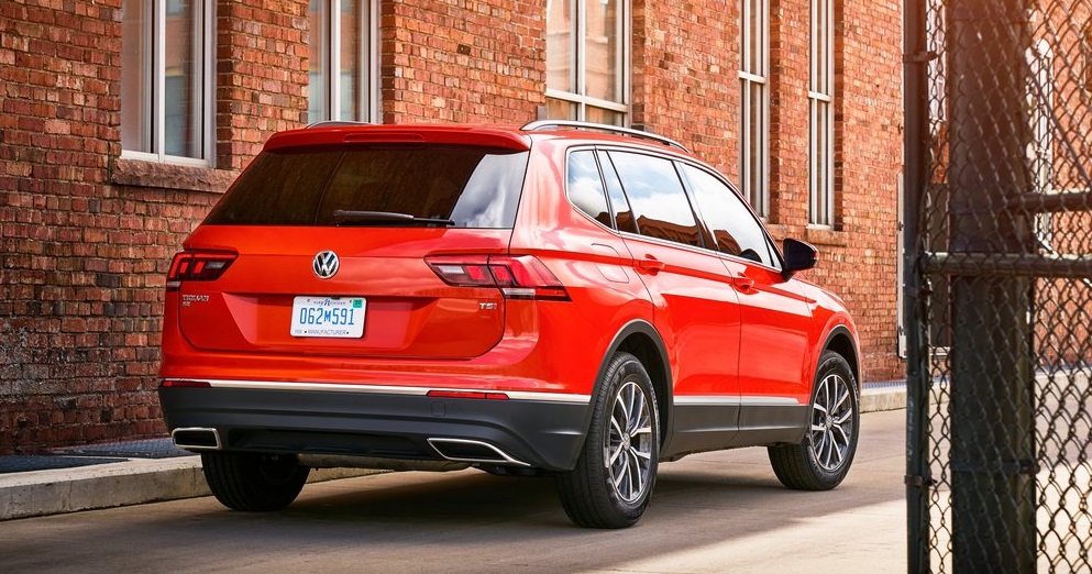 VW Tiguan arka görünümü