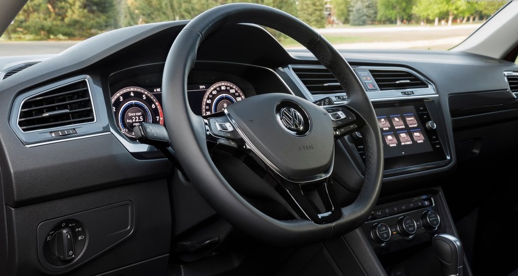 VW Tiguan iç dizayn