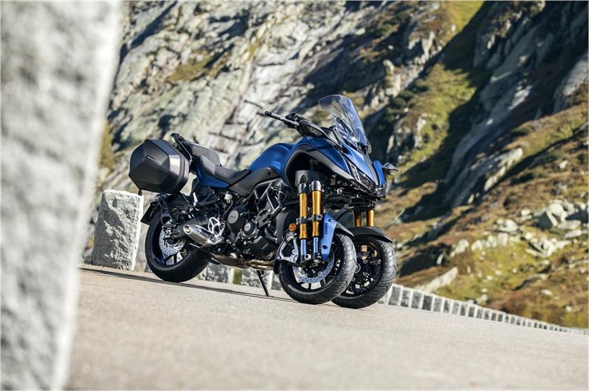Yamaha Niken GT’de Her Şey Daha Fazla! Niken GT
