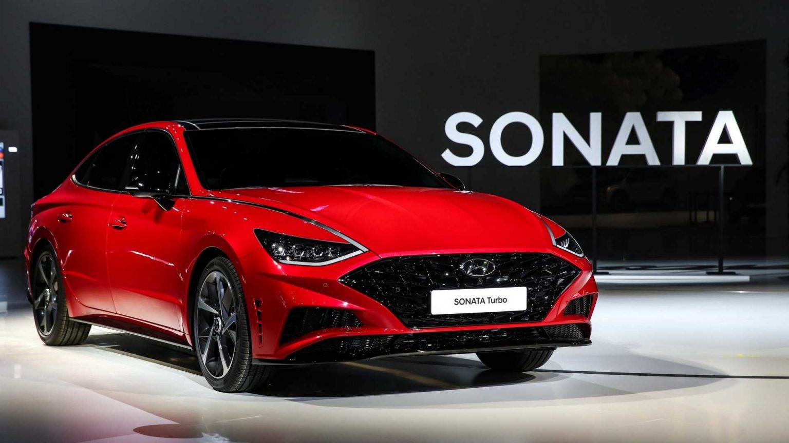 180 beygirlik 2020 Sonata Turbo, hibrid kardeşiyle birlikte tanıtıldı